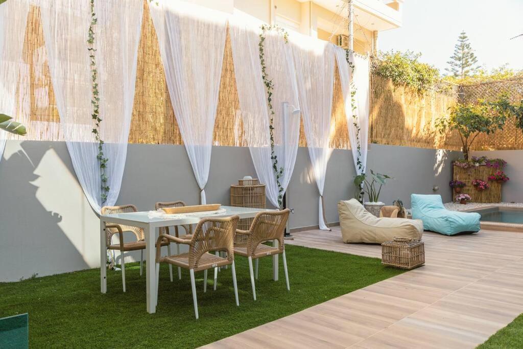 G&M Luxury Residence With Pool Chania  Ngoại thất bức ảnh