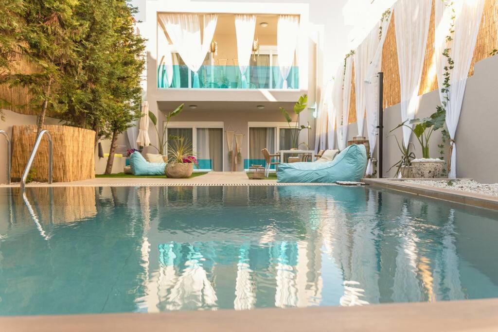 G&M Luxury Residence With Pool Chania  Ngoại thất bức ảnh