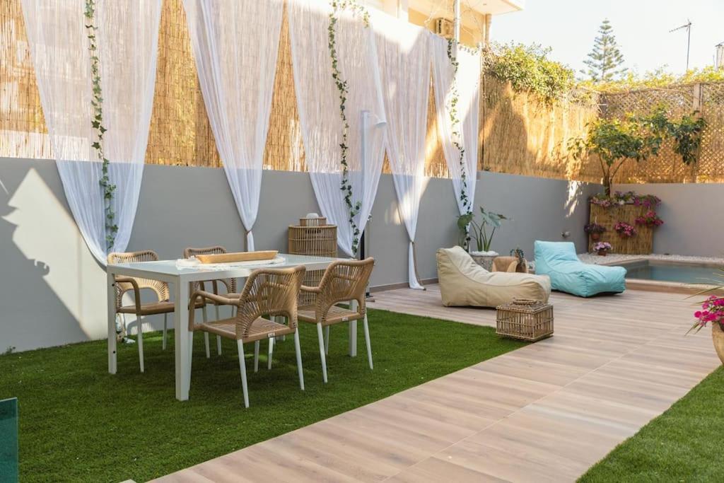 G&M Luxury Residence With Pool Chania  Ngoại thất bức ảnh