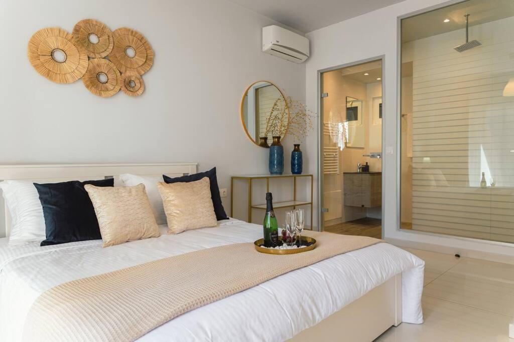 G&M Luxury Residence With Pool Chania  Ngoại thất bức ảnh