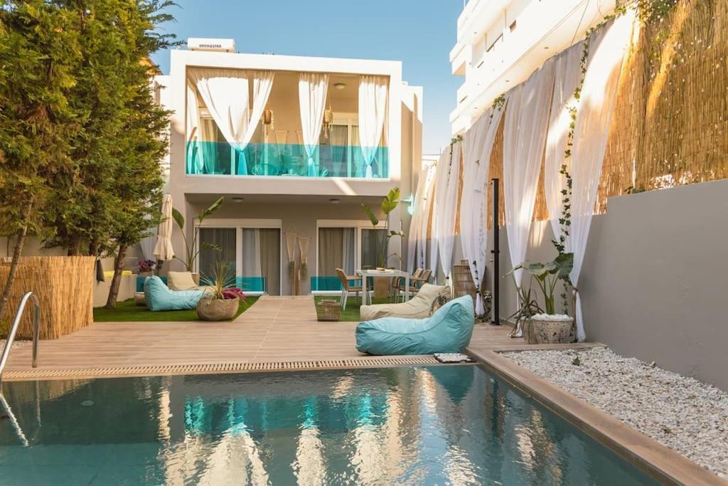 G&M Luxury Residence With Pool Chania  Ngoại thất bức ảnh