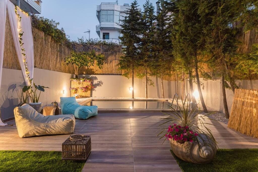 G&M Luxury Residence With Pool Chania  Ngoại thất bức ảnh