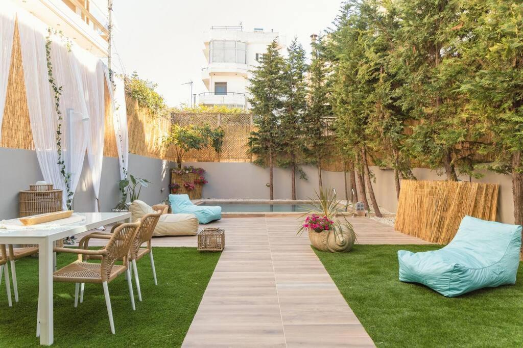 G&M Luxury Residence With Pool Chania  Ngoại thất bức ảnh