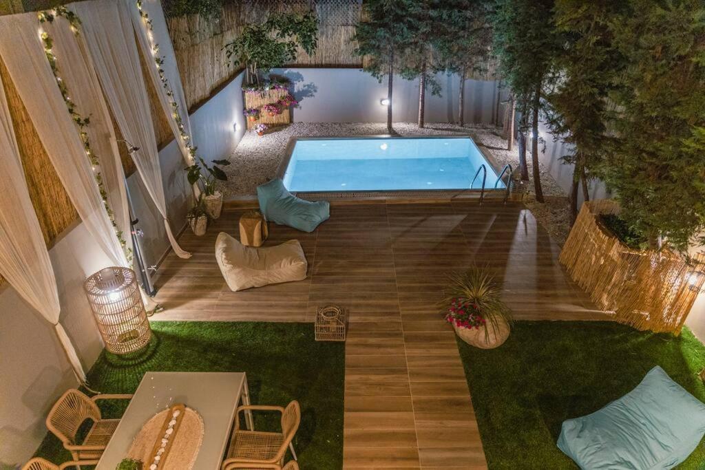 G&M Luxury Residence With Pool Chania  Ngoại thất bức ảnh