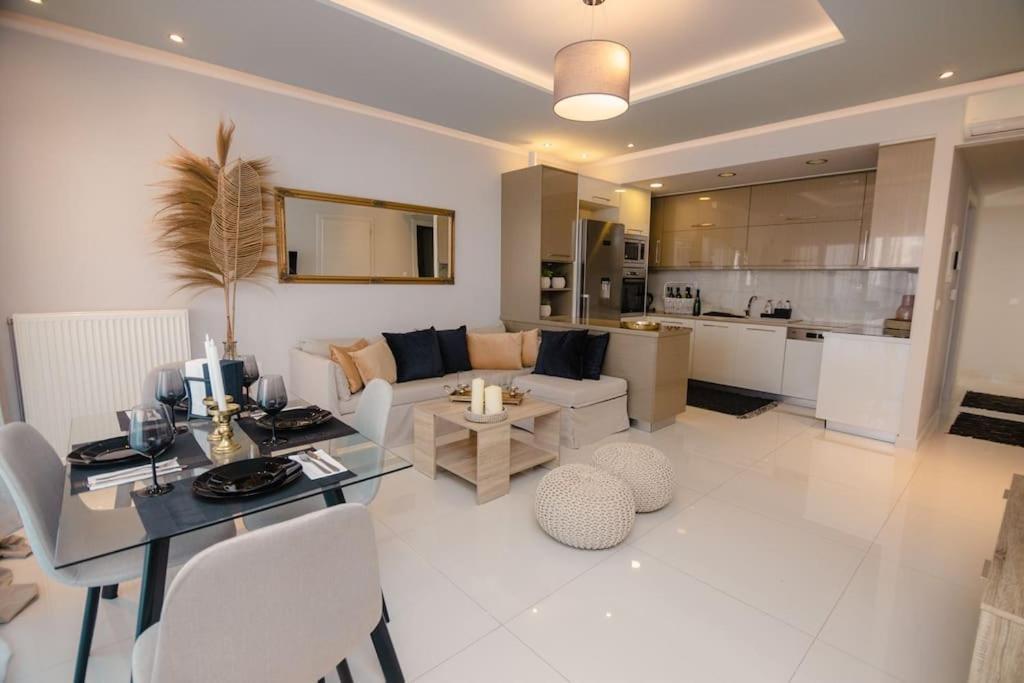 G&M Luxury Residence With Pool Chania  Ngoại thất bức ảnh